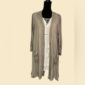 She Sky 3/4 length sleeve shirt/jacket